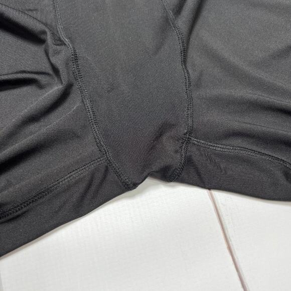 Hylete Apex 3/4 Compression Tights SIZE M Black Workout Gym Performance Pants - Picture 9 of 11